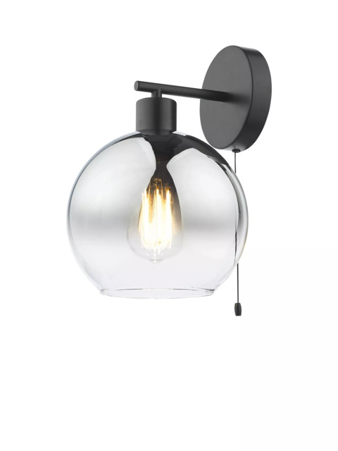 Där Lycia Glass Wall Light - image 1