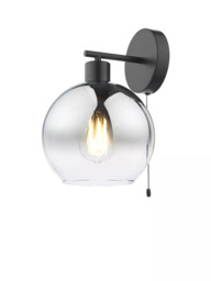 Där Lycia Glass Wall Light - thumbnail 1