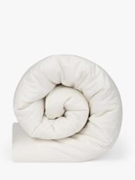 Piglet in Bed British Wool Light Weight Duvet, White - thumbnail 4