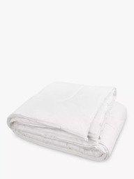 Piglet in Bed British Wool Light Weight Duvet, White - thumbnail 2