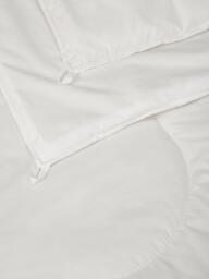 Piglet in Bed British Wool Light Weight Duvet, White - thumbnail 3