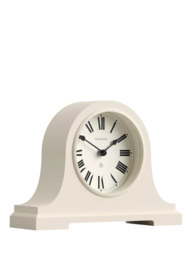 Newgate Clocks Broadway Roman Numeral Mantel Clock, Vanilla Cream - thumbnail 2