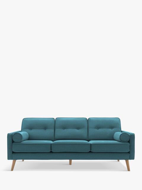 G Plan Vintage The Sixty Five Large 3 Seater Sofa - image 1