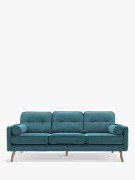 G Plan Vintage The Sixty Five Large 3 Seater Sofa - thumbnail 1