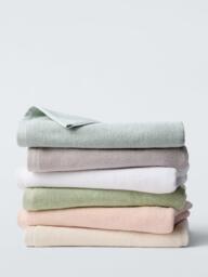 John Lewis Pure Cotton Spa Towels - thumbnail 6