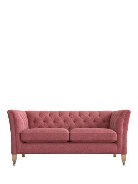 Laura Ashley Chatsworth Small 2 Seater Sofa, Oak Leg - image 1