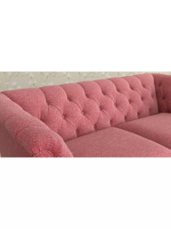 Laura Ashley Chatsworth Small 2 Seater Sofa, Oak Leg - thumbnail 4