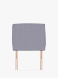 John Lewis Penny Upholstered Headboard, Single - thumbnail 1
