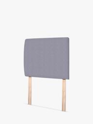 John Lewis Penny Upholstered Headboard, Single - thumbnail 2