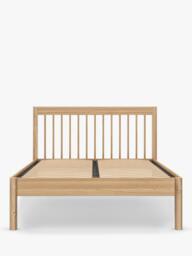 John Lewis Spindle Bed Frame, King Size, Oak - thumbnail 4