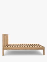John Lewis Spindle Bed Frame, King Size, Oak - thumbnail 5