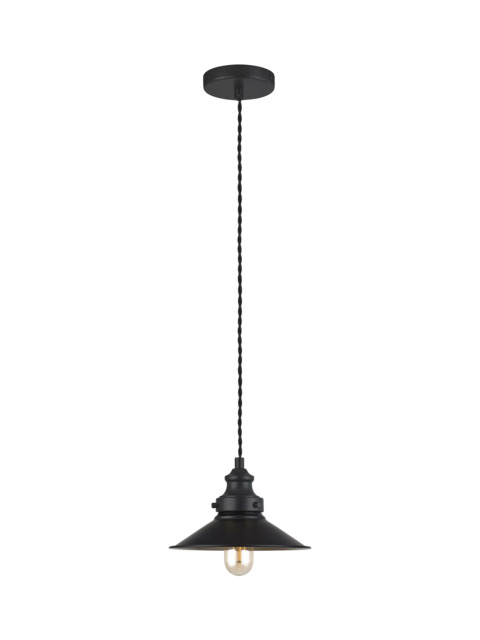 John Lewis Tobias Small Single Pendant Ceiling Light - image 1