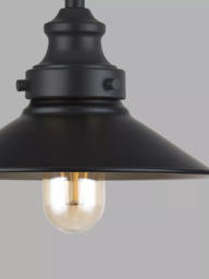 John Lewis Tobias Small Single Pendant Ceiling Light - thumbnail 5