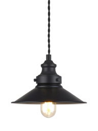 John Lewis Tobias Small Single Pendant Ceiling Light - thumbnail 6