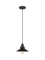 John Lewis Tobias Small Single Pendant Ceiling Light - thumbnail 1