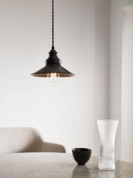 John Lewis Tobias Small Single Pendant Ceiling Light - thumbnail 2