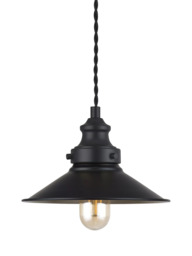 John Lewis Tobias Small Single Pendant Ceiling Light - thumbnail 4
