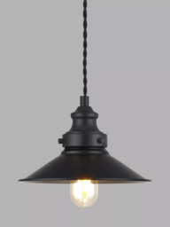 John Lewis Tobias Small Single Pendant Ceiling Light - thumbnail 3