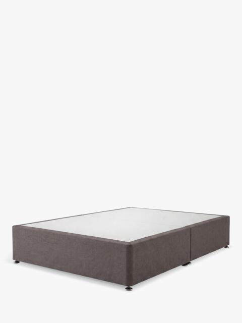 Silentnight Non-Sprung Upholstered Divan Base, Super King Size - image 1
