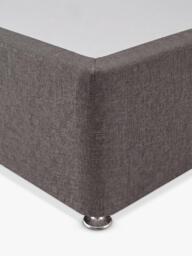 Silentnight Non-Sprung Upholstered Divan Base, Super King Size - thumbnail 3