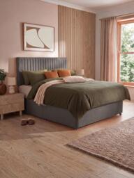 Silentnight Non-Sprung Upholstered Divan Base, Super King Size - thumbnail 5