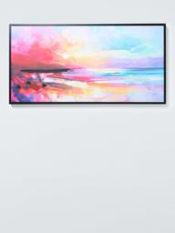 John Lewis Scott Naismith 'Spirit From Darkness' Framed Canvas Print, 52.8 x 102.8cm, Multi - thumbnail 1