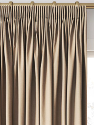 Harlequin Ario Made to Measure Curtains or Roman Blind, Oat - thumbnail 2
