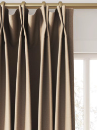 Harlequin Ario Made to Measure Curtains or Roman Blind, Oat - thumbnail 4