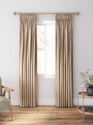 Harlequin Ario Made to Measure Curtains or Roman Blind, Oat - thumbnail 3