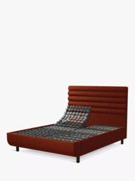TEMPUR® Arc™ Adjustable Disc Vectra Upholstered Bed Frame, King Size