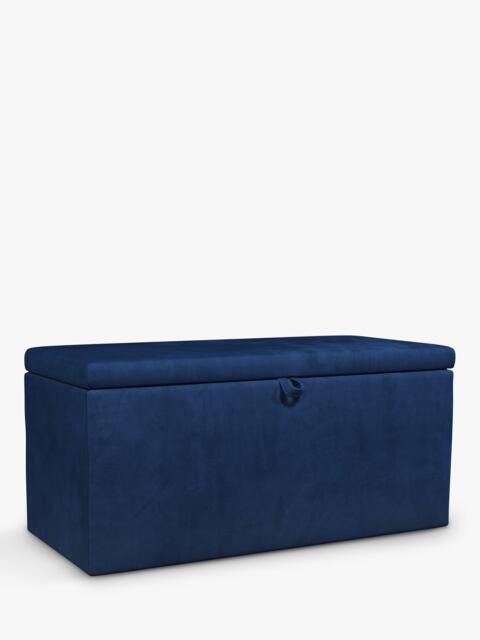John Lewis Emily Upholstered Ottoman Storage Box - image 1