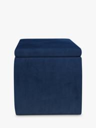 John Lewis Emily Upholstered Ottoman Storage Box - thumbnail 4