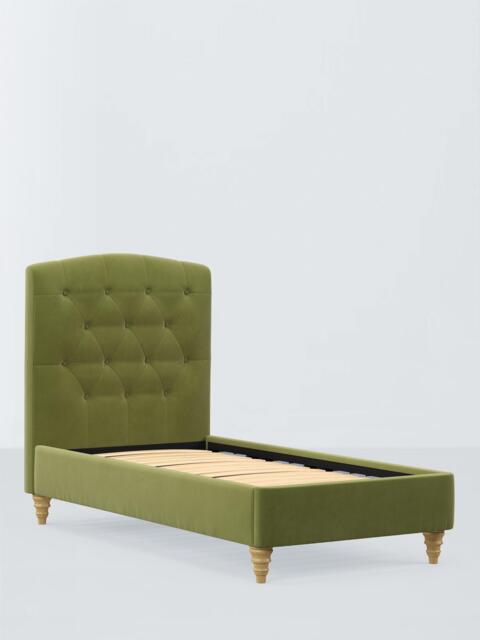 John Lewis Rue Upholstered Bed Frame, Single - image 1