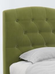 John Lewis Rue Upholstered Bed Frame, Single - thumbnail 4
