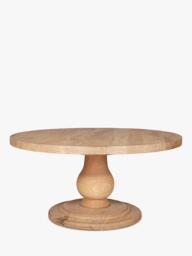 nkuku Laya Mango Wood Coffee Table, Natural