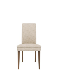 John Lewis Emily Dining Chair, Walnut Leg - thumbnail 4