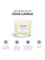NEOM Wellbeing London Perfect Night's Sleep 3 Wick Scented Candle - thumbnail 6