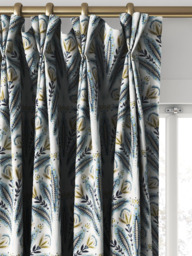 Clarke & Clarke Attingham Made to Measure Curtains or Roman Blind, Denim - thumbnail 6