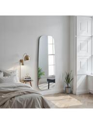 Yearn Hoxley Pebble Wall Mirror, 170 x 70cm - thumbnail 2