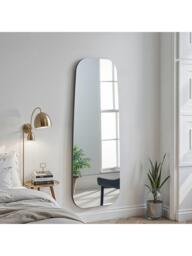 Yearn Hoxley Pebble Wall Mirror, 170 x 70cm - thumbnail 1