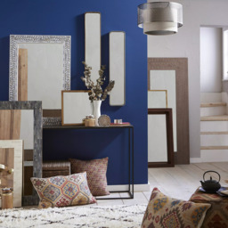 John Lewis Ivey Rectangular Wall Mirror, 101 x 76cm - thumbnail 6