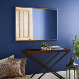 John Lewis Ivey Rectangular Wall Mirror, 101 x 76cm - thumbnail 5