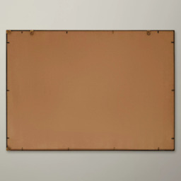 John Lewis Ivey Rectangular Wall Mirror, 101 x 76cm - thumbnail 3