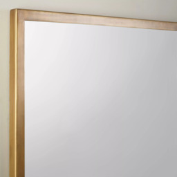 John Lewis Ivey Rectangular Wall Mirror, 101 x 76cm - thumbnail 2
