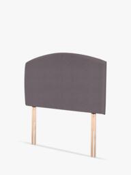 John Lewis Hazel Upholstered Headboard, Single - thumbnail 2