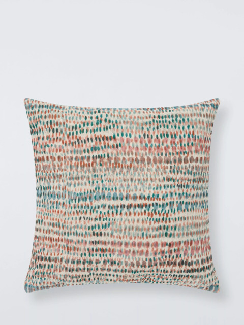 John Lewis Watercolour Abstract Cushion