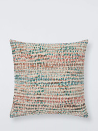John Lewis Watercolour Abstract Cushion - thumbnail 1