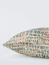 John Lewis Watercolour Abstract Cushion - thumbnail 3