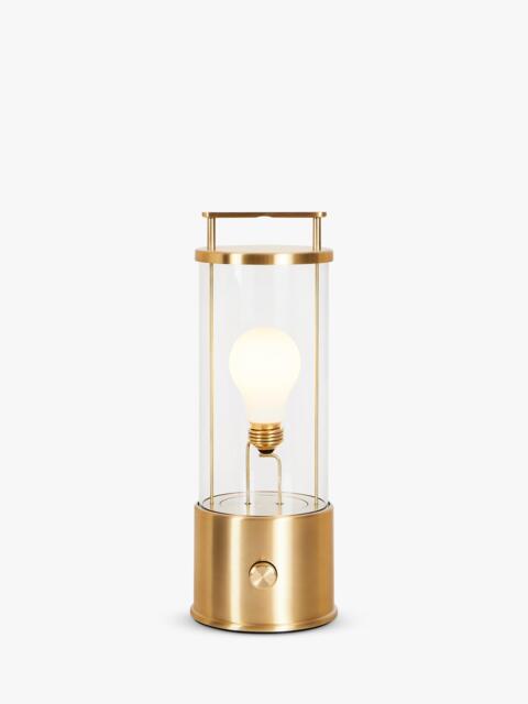 tala The Muse 2.0 Portable Rechargeable Outdoor Table Lamp, Solid Brass - image 1