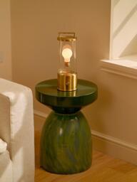 tala The Muse 2.0 Portable Rechargeable Outdoor Table Lamp, Solid Brass - thumbnail 3